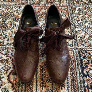 Paul Smith Brown Ankle Boots with Timeless Elegance